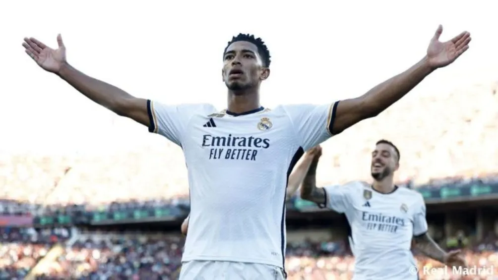 Real Madrid terminó ganando 2-1 ese partido