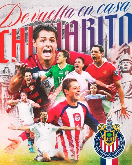 Hernández es el gran refuerzo de Chivas para este Clausura 2024