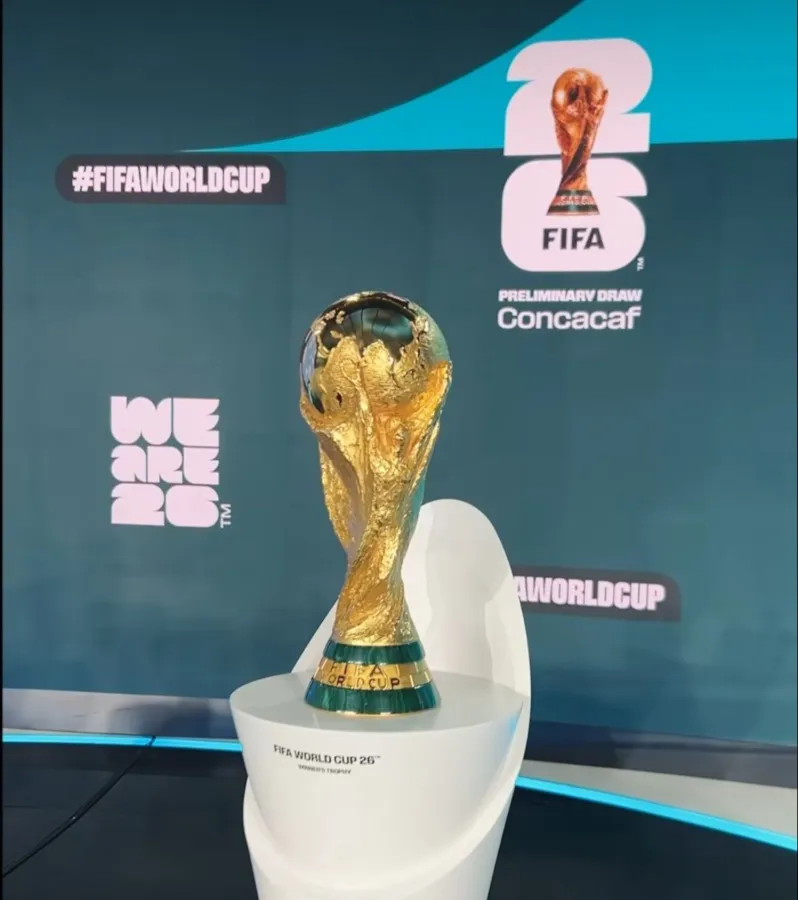 CAPTURA DE PANTALLA: VIDEO Sorteo para Eliminatorias CONCACAF
