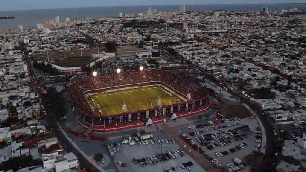 El estadio será remodelado