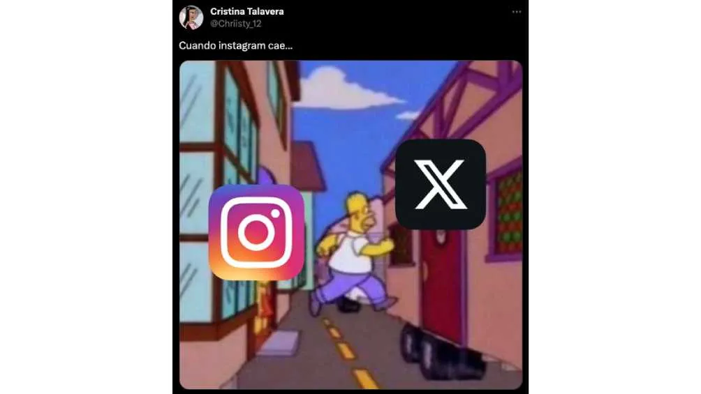 Varios usuarios se lo tomaron con humor y hasta memes compartieron.