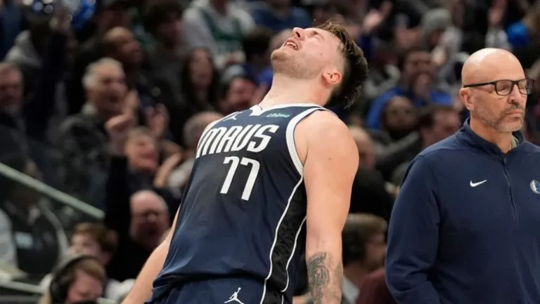 Luka Doncic pidió la salida del fan