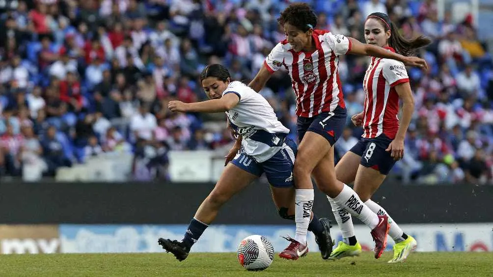 TWITTER @ChivasFemenil Siguen sin ganar fuera de casa