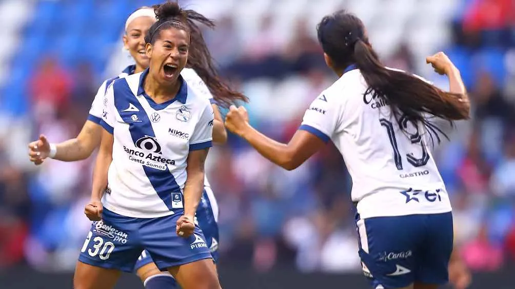 TWITTER @LigaBBVAFemenil Puebla empató el juego