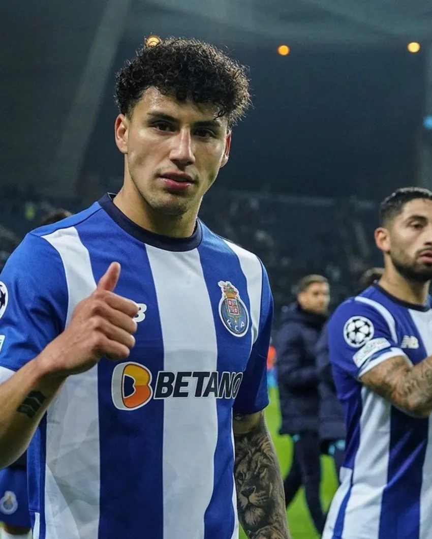 Jorge Sánchez dejará al Porto