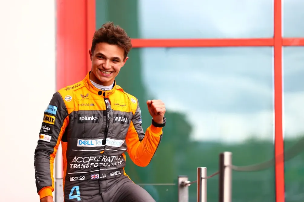 TWITTER: @F1 Lando Norris tiene su asiento con los de Woking desde 2019