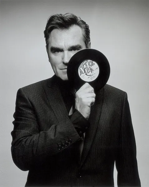 FB: @Morrissey Sus problemas de salud cada vez son más recurrentes.