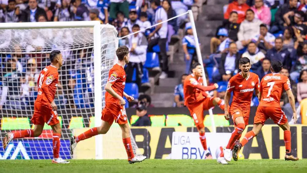 Toluca sacó el empate