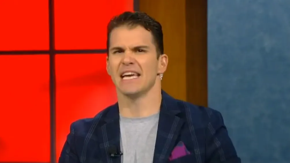 CAPTURA DE PANTALLA INSTAGRAM: @sergioadippw Sergio Dipp, anallista de ESPN