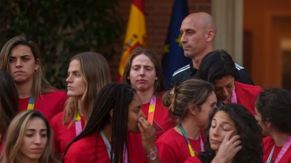 Rubiales fue separado de su carga en octubre