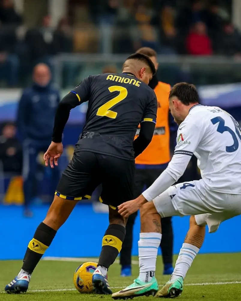 Amione llegará procedente de Hellas Verona