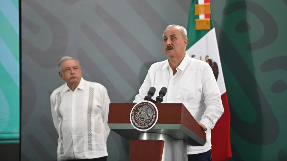 X: @cmmerino El gobernador a estado en 'La Mañanera' junto con el presidente