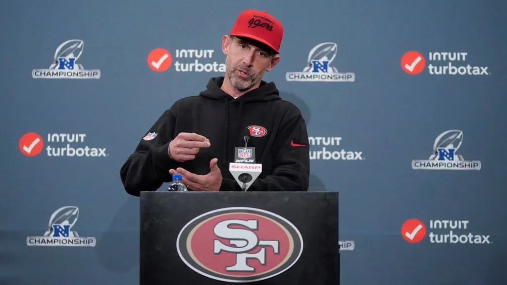 Kyle Shanahan Head Coach de los San Francisco 49era