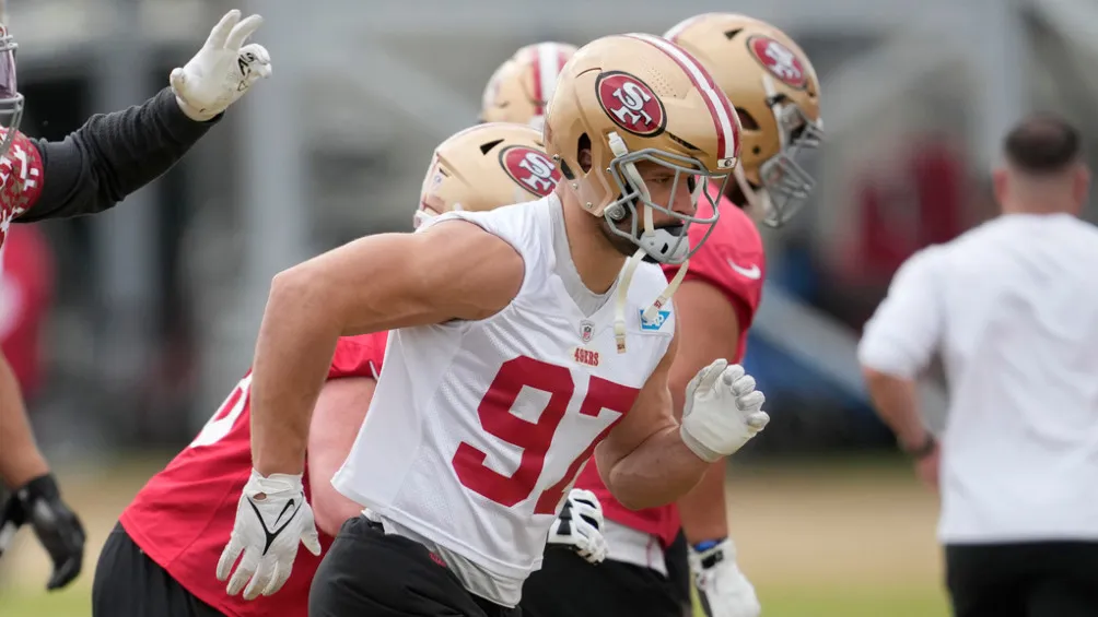 San Francisco en su último día de practicas