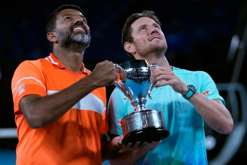 Momentos con el trofeo