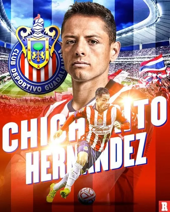 RÉCORD Chicharito fue anunciado como refuerzo de Chivas