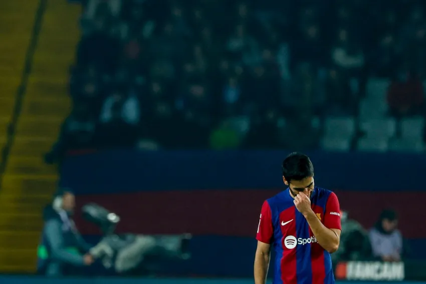 El lamento de los futbolistas