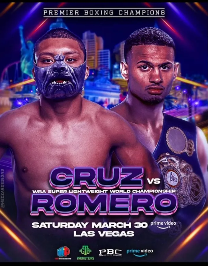 Isaac 'Pitbull' Cruz peleará ante Rolando Romero