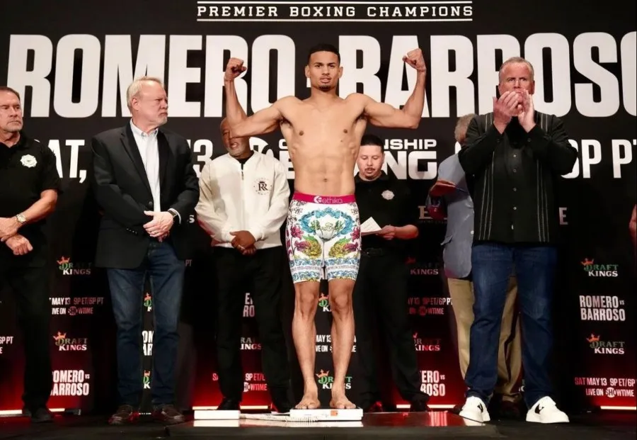 Rolando Romero, campeón de AMB