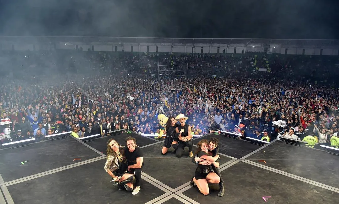 IG: @timbiriche_35 A los integrantes del grupo de pop les ha ido bien en pasada giras.