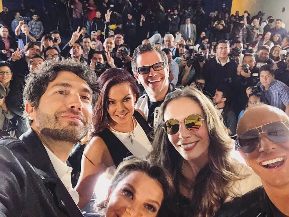 IG: @timbiriche_35 La buena vibra que se cargan la reflejan en sus redes.