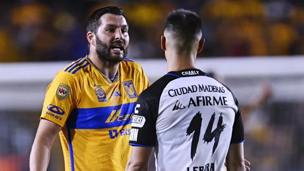 Gignac está descartado para este partido
