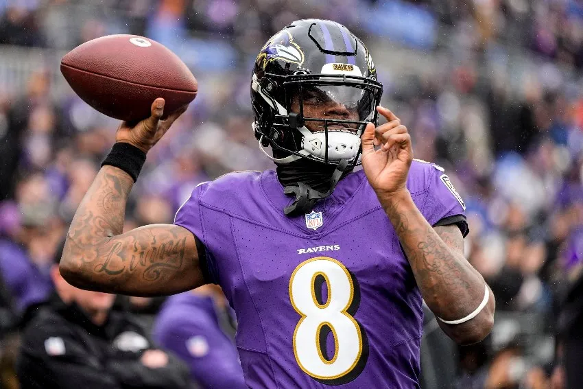 Lamar Jackson busca el Super Domingo con Ravens