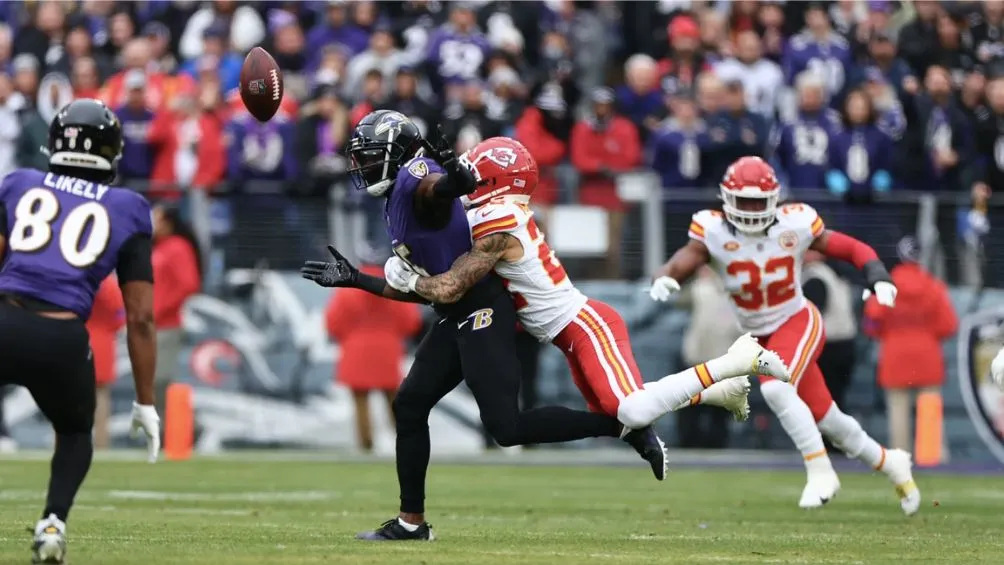 El equipo de Baltimore no pudo hacer mucho ante Kansas