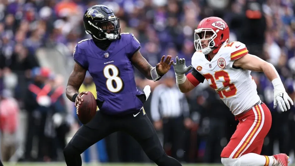 La defensiva mantuvo a raya a Lamar Jackson