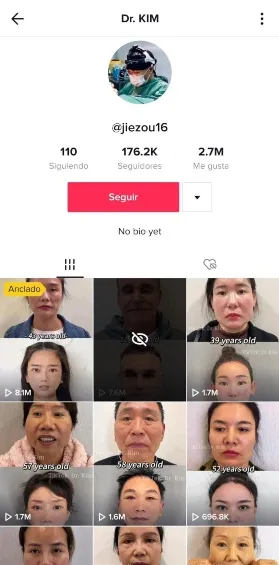 Algunos de los cambios que el doctor ha hecho a sus pacientes.