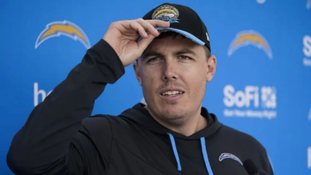 Moore como coordinador en Los Angeles