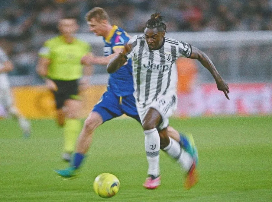 Moise Kean llegará procendente de la Juve