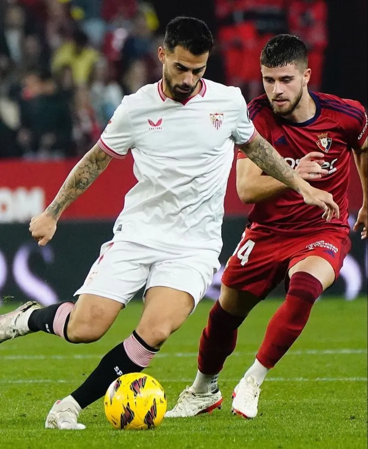 Sevilla y Osasuna empataron 1-1