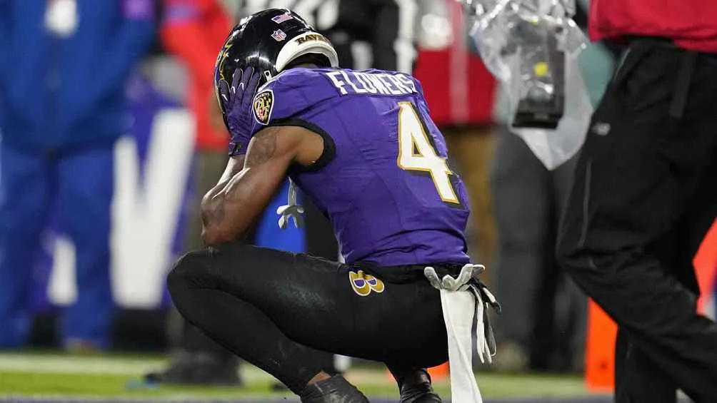 Zay Flowers tuvo un error costoso