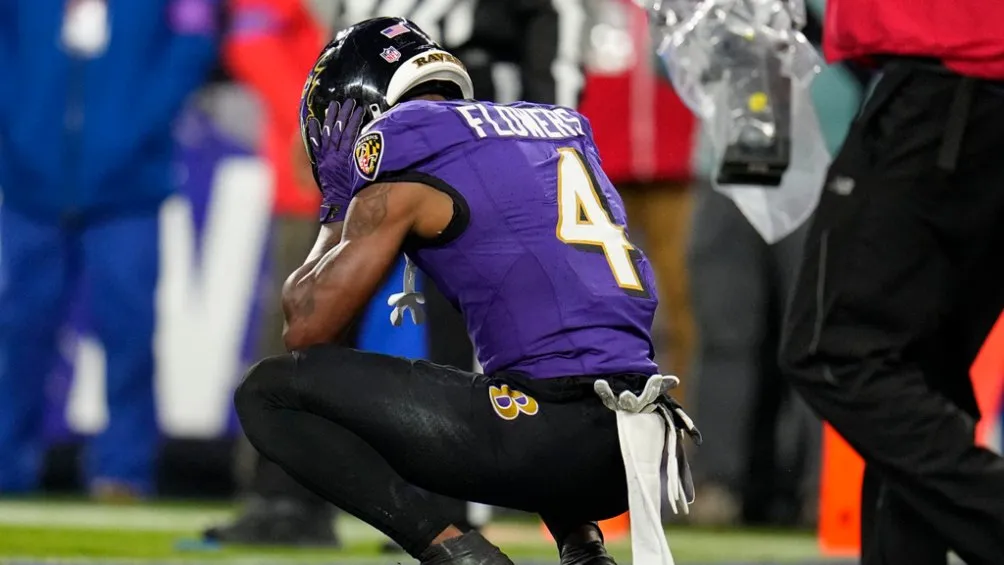 Zay Flowers afectado por el error