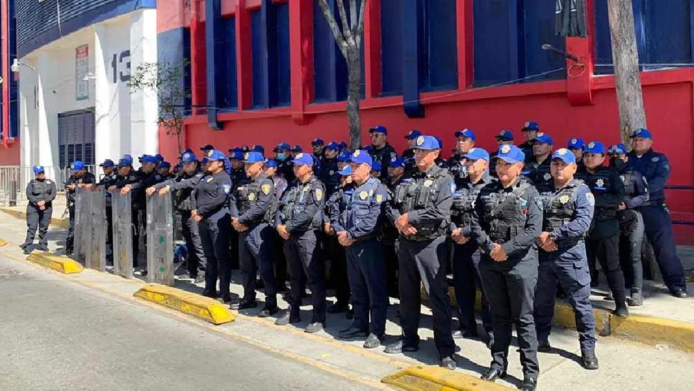 Castigaron al elemento de seguridad