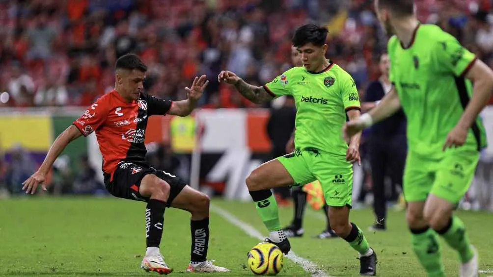 Juárez apretó el partido