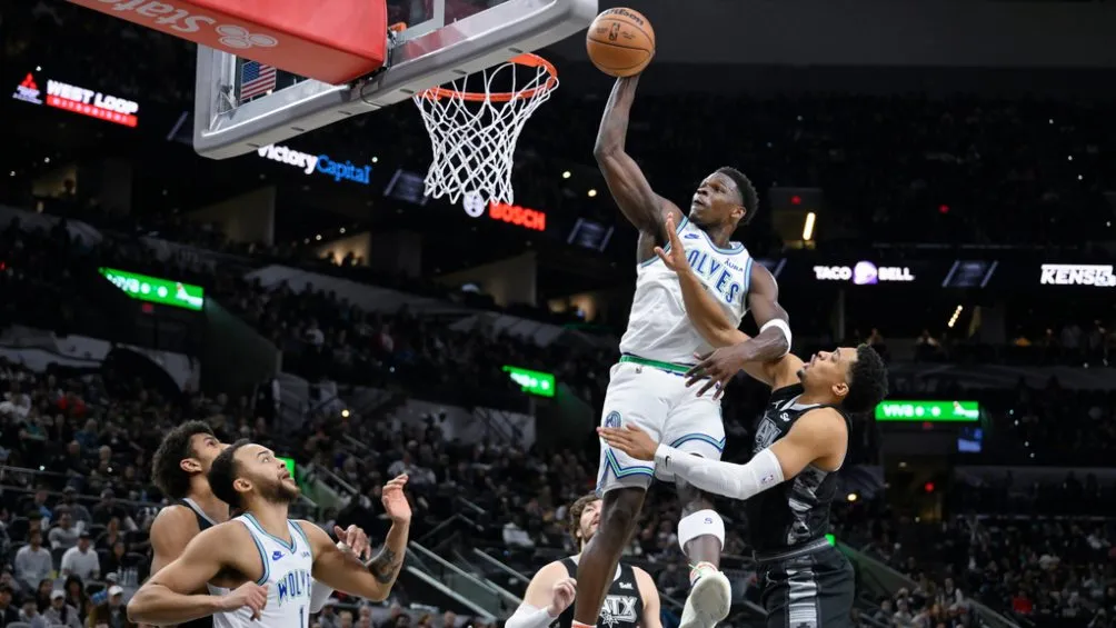 Los Spurs son el 2do peor equipo de la NBA