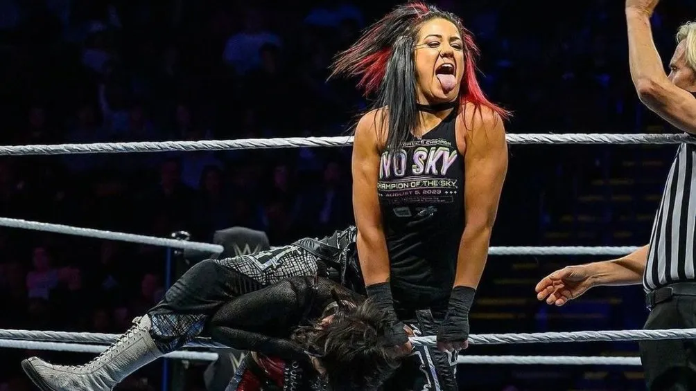 Bayley, ganadora del Royal Rumble 2024