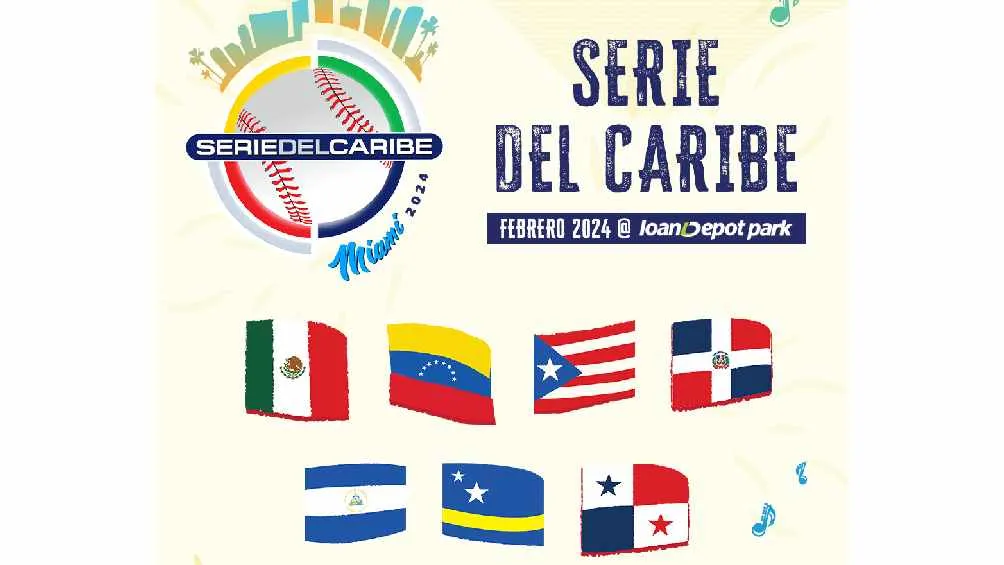 TWITTER @beisboldecaribe Habrá siete países