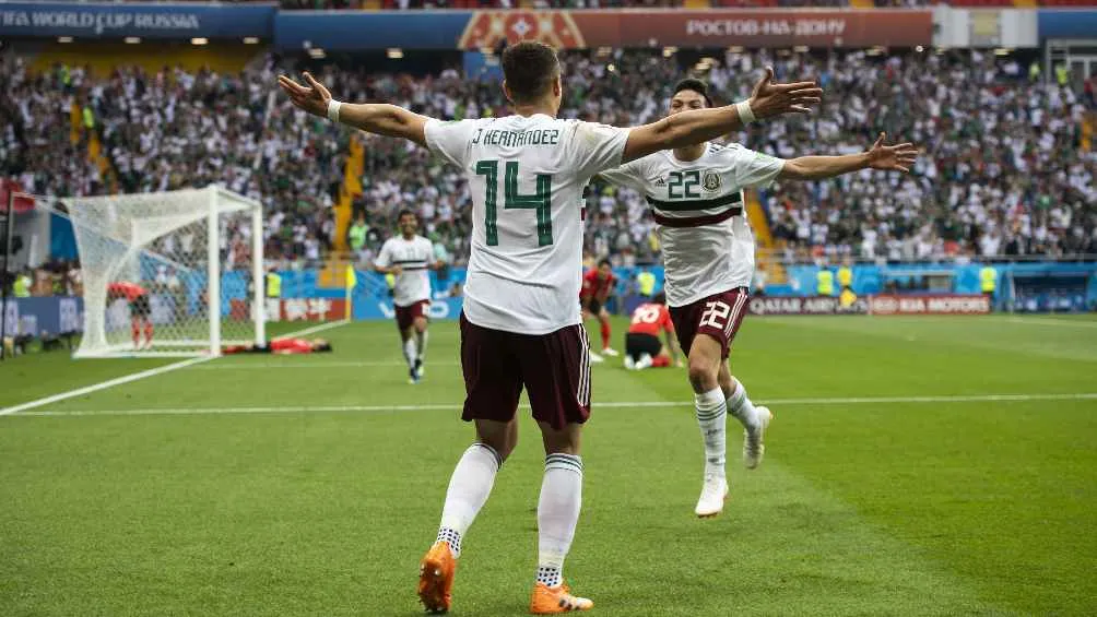 No juega con México desde 2019