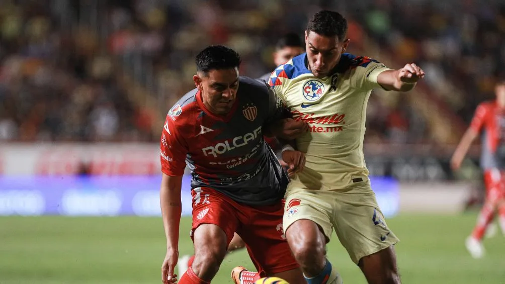 Imágenes del empate sin goles entre Necaxa y América