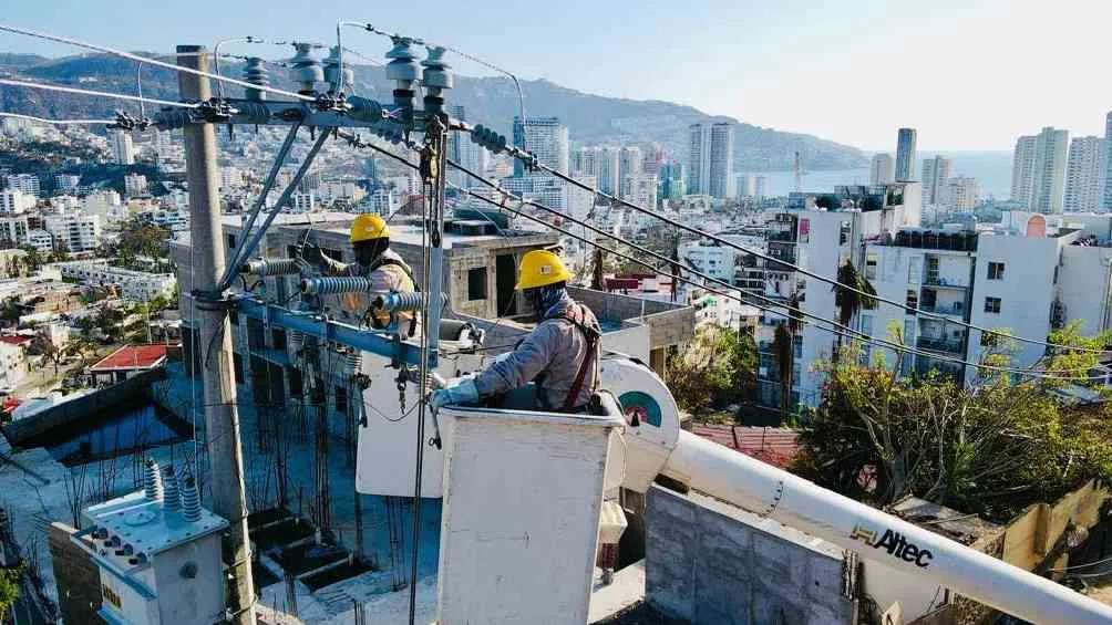 Facebook: CFE Nacional El proceso para reconexión de luz puede tardar hasta tres días en concluir.