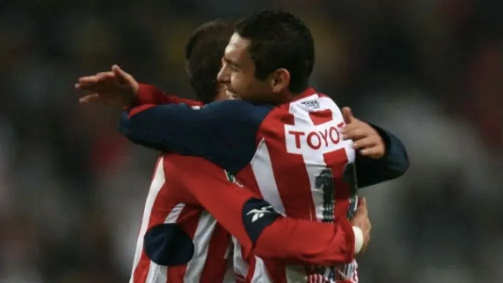 MEXSPORT Hernández con Ramón Morales