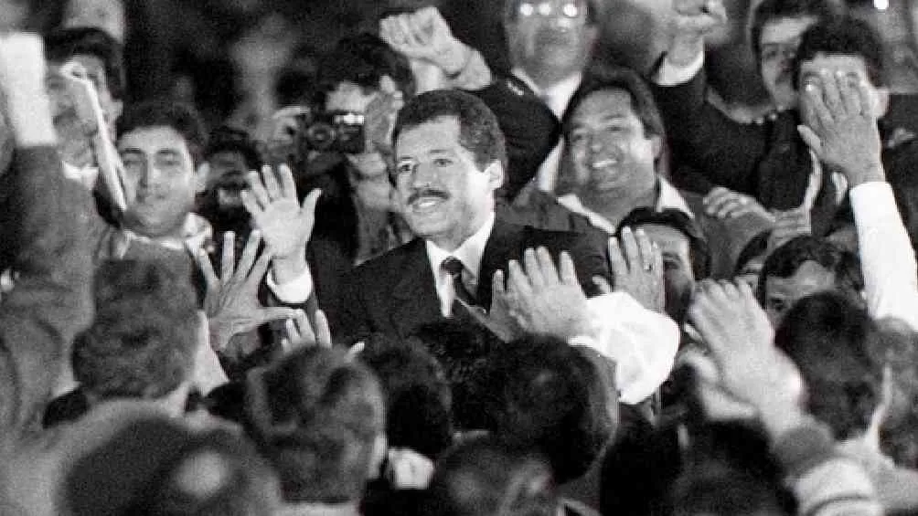 Colosio buscaba ser Presidente de México en las elecciones de 1994.