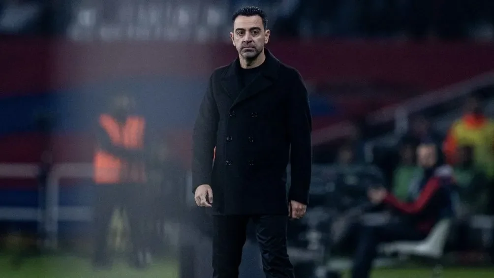 Xavi Hernández dejará al cuadro culé cuando termine la temporada