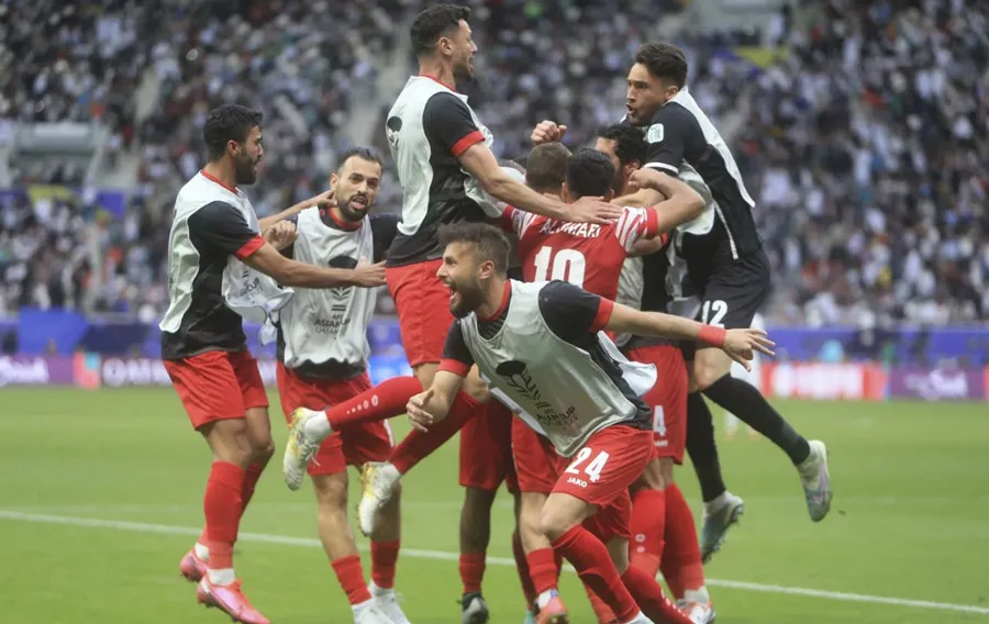 Jordanos celebran el pase a Cuartos de Final