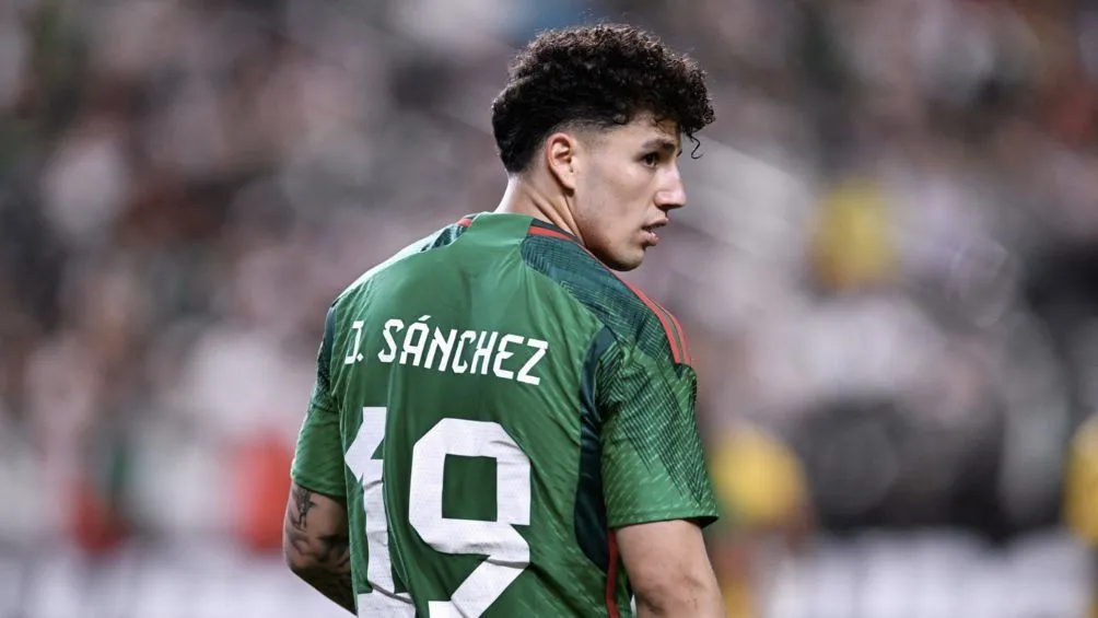 El lateral con la Selección Mexicana