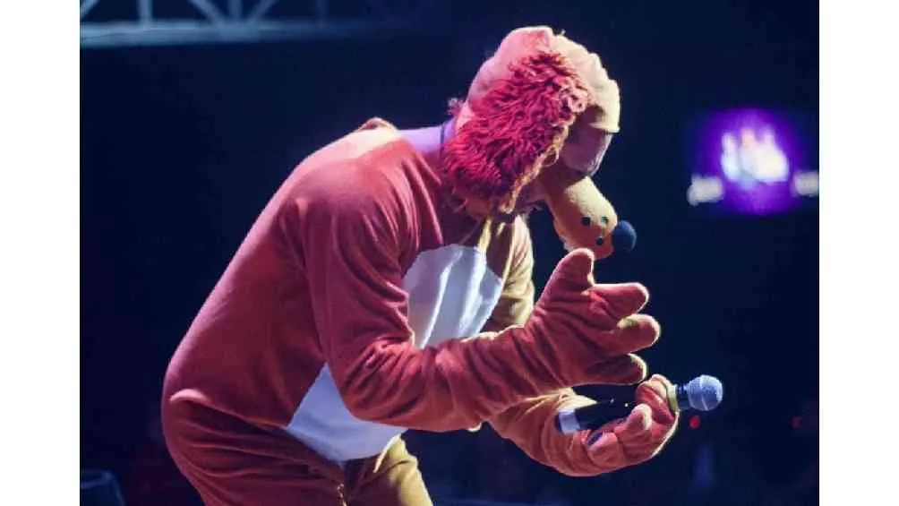 IG: @oscarburgostv El creador del Perro Guarumo describió su experiencia "como dormir sin soñar”.