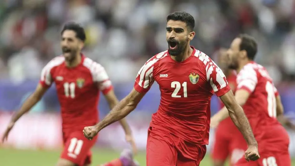 Jordania eliminó a Irak